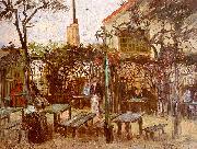 Terrace of the Cafe on Montmartre, Vincent Van Gogh